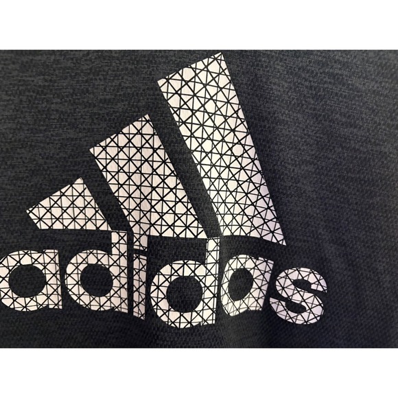 Adidas Men's Team Issue Badge of Sport‎ Hoodie Size XLT - Picture 6 of 9